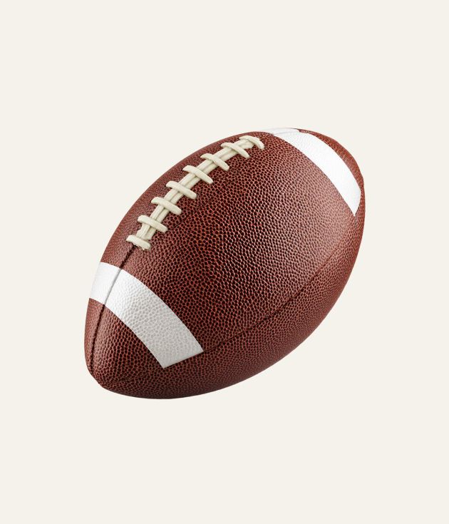 Classic pigskin football
