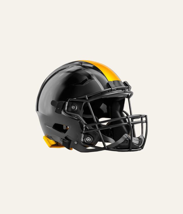 Midnight blitz helmet