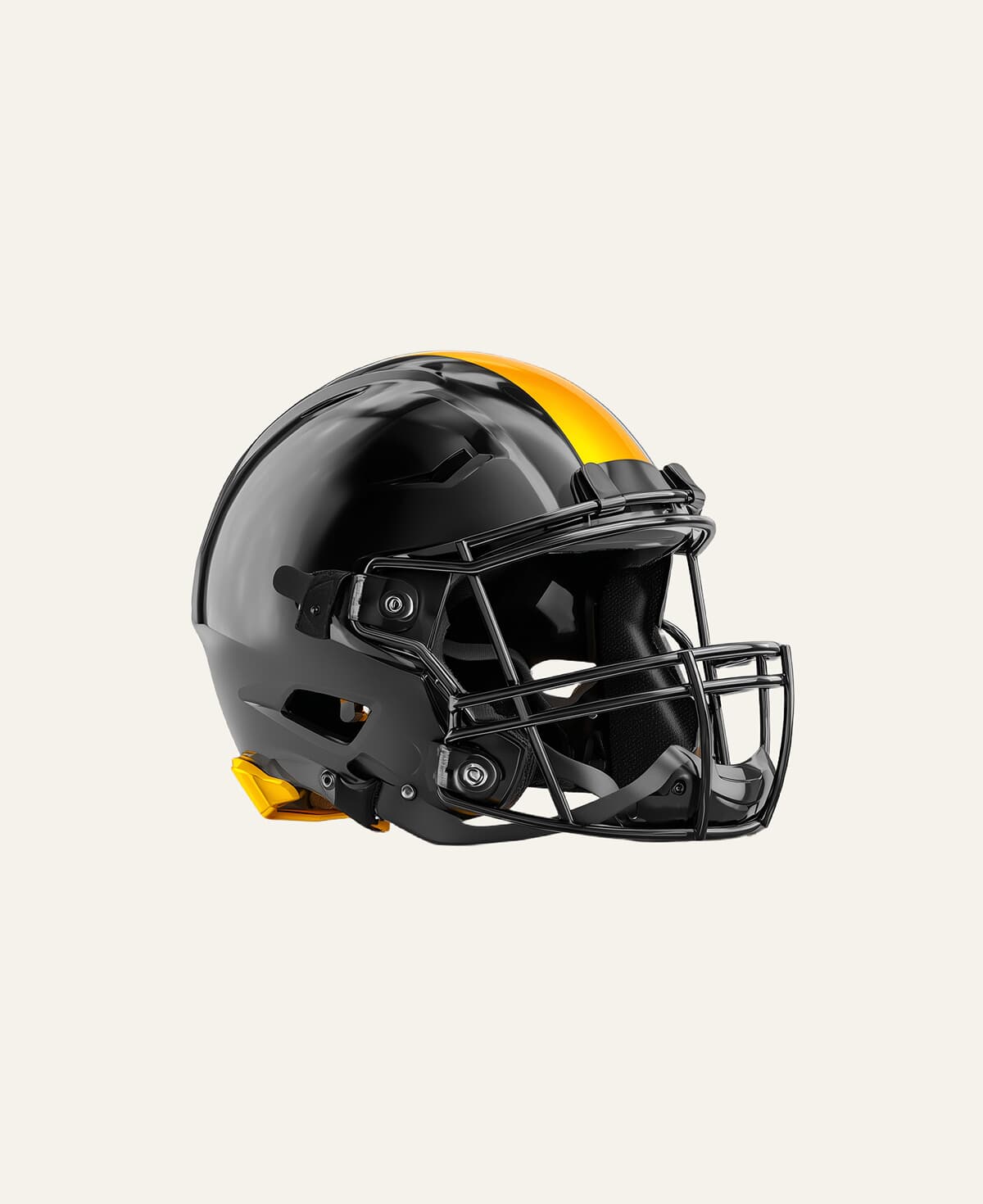 Midnight blitz helmet